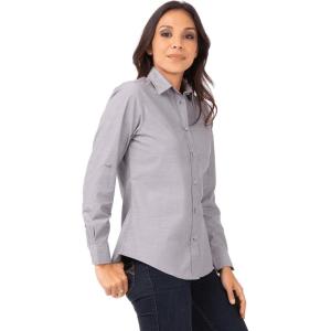 imageChef Works Womens Chambray ShirtGrey