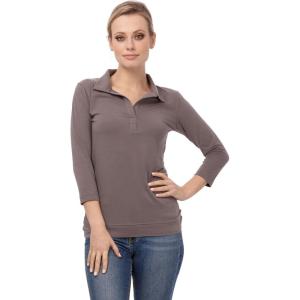 imageChef Works Womens Definity ShirtMushroom