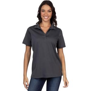 imageChef Works Womens Polo ShirtIron Grey