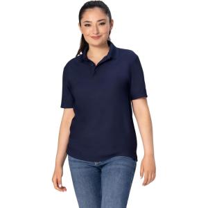 imageChef Works Womens Polo ShirtNavy