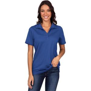 imageChef Works Womens Polo ShirtRoyal Blue