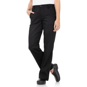 imageChef Works Womens Professional Series Chef PantsBlack