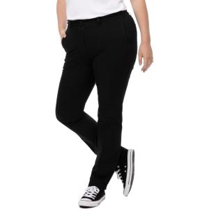 imageChef Works Womens Stretch Fit Chino PantsBlack