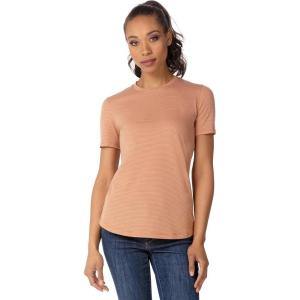 imageChef Works Womens Striped TShirtOrange