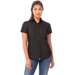 imageChef Works Womens Universal Cook ShirtBlack