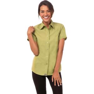 imageChef Works Womens Universal Cook ShirtLime