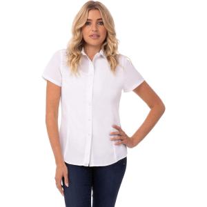 imageChef Works Womens Universal Cook ShirtWhite