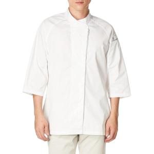 imageChef Works Womens Verona Chef CoatWhite