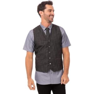 imageChef Works unisexadult Urban Neck TieBlack Steel Grey