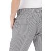 imageChef Works Womens Chef PantsSmall Check
