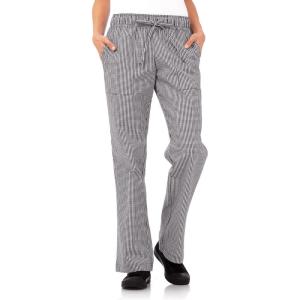imageChef Works Womens Chef PantsSmall Check