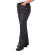 imageChef Works Womens Lightweight Slim Chef PantsCharcoal