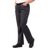 imageChef Works Womens Lightweight Slim Chef PantsCharcoal