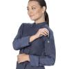 imageChef Works Womens Mojave Chef CoatAirforce Blue