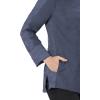 imageChef Works Womens Mojave Chef CoatAirforce Blue