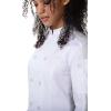 imageChef Works Womens Mojave Chef CoatWhite