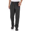 imageChef Works Mens Designer Baggy Chef PantsBlack W Wht Pinstripe