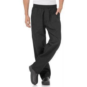 imageChef Works Mens Better Built Baggy Chef PantsBlack