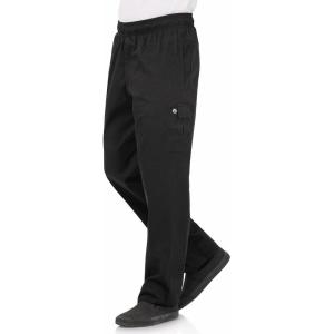 imageChef Works Mens Cargo Chef PantsBlack