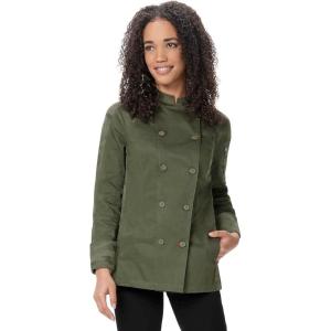 imageChef Works Womens Mojave Chef CoatOlive