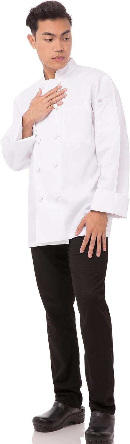 imageChef Works Mens Montreaux Executive Chef CoatWhite