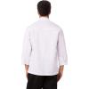 imageChef Works Unisex Lyon Executive Chef CoatWhite