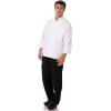 imageChef Works Unisex Lyon Executive Chef CoatWhite