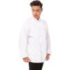imageChef Works Mens Montreaux Executive Chef CoatWhite