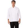 imageChef Works Unisex Lyon Executive Chef CoatWhite