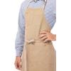 imageChef Works Unisex Austin Bib ApronNatural