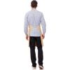 imageChef Works Unisex Austin Bib ApronNatural