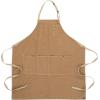 imageChef Works Unisex Austin Bib ApronNatural