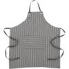 imageChef Works Unisex Brooklyn Bib ApronDark Grey