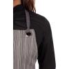 imageChef Works Unisex Brooklyn Bib ApronDark Grey