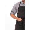 imageChef Works Unisex Butcher ApronPinstripe