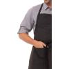 imageChef Works Unisex Butcher ApronPinstripe