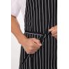 imageChef Works Unisex Chef ApronChalk Stripe