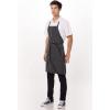 imageChef Works Unisex Chef ApronChalk Stripe