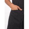 imageChef Works Unisex Chef ApronPinstripe