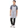 imageChef Works Unisex Logan Bib ApronClay