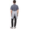 imageChef Works Unisex Logan Bib ApronClay
