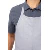 imageChef Works Unisex Logan Bib ApronClay