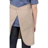 imageChef Works Unisex Logan Bib ApronKhaki