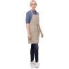 imageChef Works Unisex Logan Bib ApronKhaki