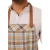 imageChef Works Unisex Olympia Bib Apron