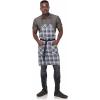 imageChef Works Unisex Olympia Big ApronNavy
