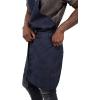 imageChef Works Unisex Olympia Big ApronNavy