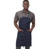 imageChef Works Unisex Olympia Big ApronNavy