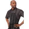 imageChef Works Unisex Presidio Bib ApronBlack Gray