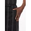 imageChef Works Unisex Presidio Bib ApronBlack Gray
